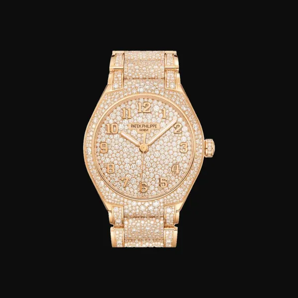 Twenty~4 Rose Gold Diamond Dial