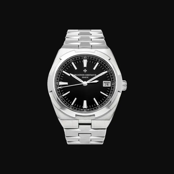 Overseas Black Dial