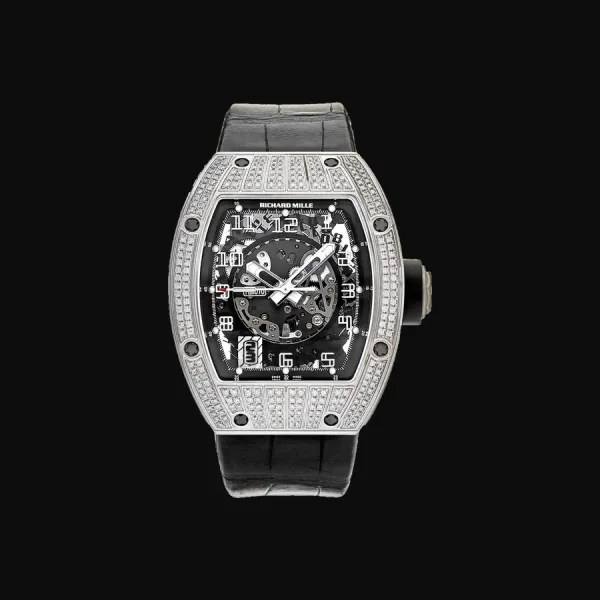 RM 010 White Gold