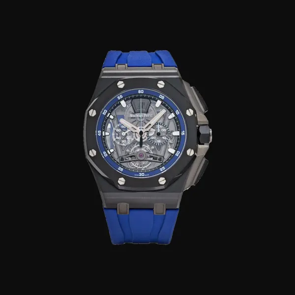 Royal Oak Offshore Black Openworked Dial