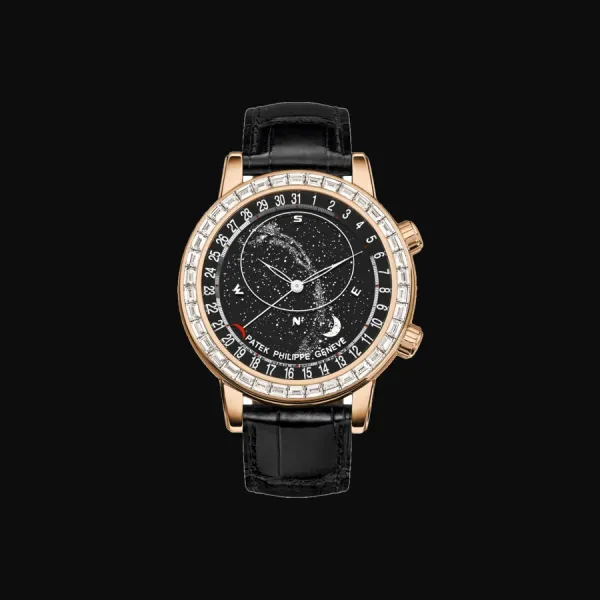 Grand Complications Rose Gold Black Dial