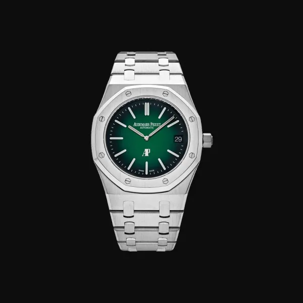 Royal Oak 950 Platinum Green Dial