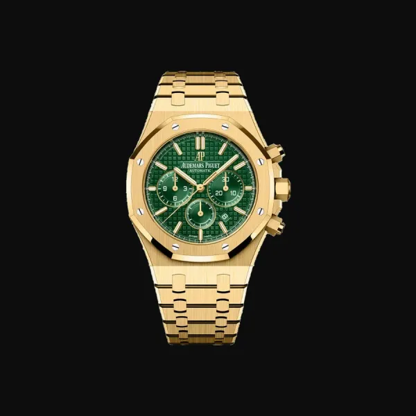 Royal Oak Yellow Gold Green Dial