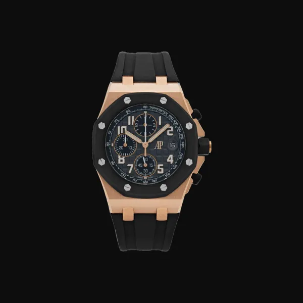 Royal Oak Offshore Rose Gold Black Dial