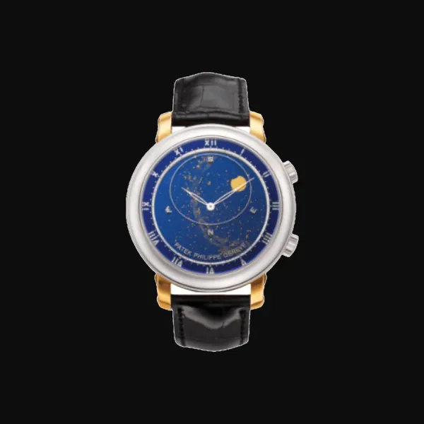 Grand Complications Rose Gold Blue Dial