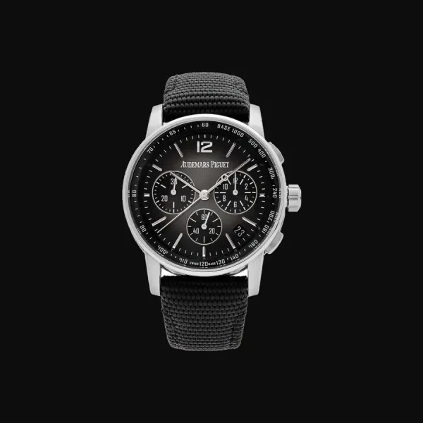 Code 11.59 White Gold Black Grey Dial