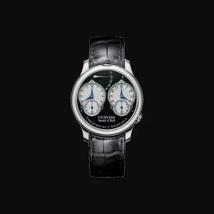 F.P.Journe Chronomètre À Résonance 950 Platinum Black Label Black Dial Ref. RT