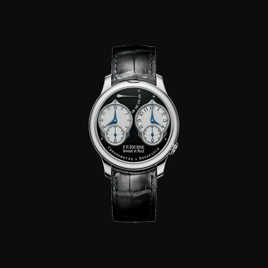 F.P.Journe Chronomètre À Résonance 950 Platinum Black Label Black Dial Ref. RT