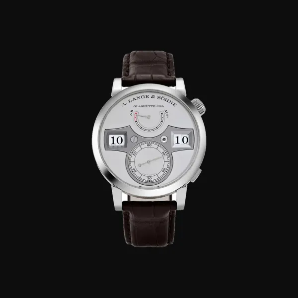 Zeitwerk 950 Platinum Rhodium Dial