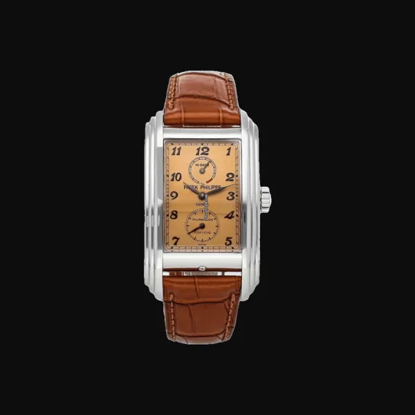 Gondolo 950 Platinum Salmon Dial