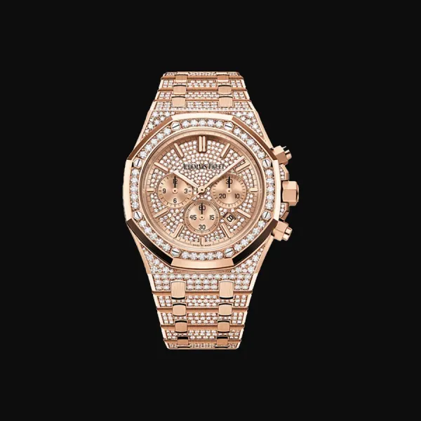 Royal Oak Rose Gold