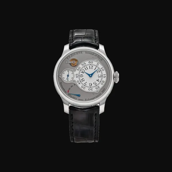 Chronomètre Optimum Ref. 950 Platinum Silver Dial
