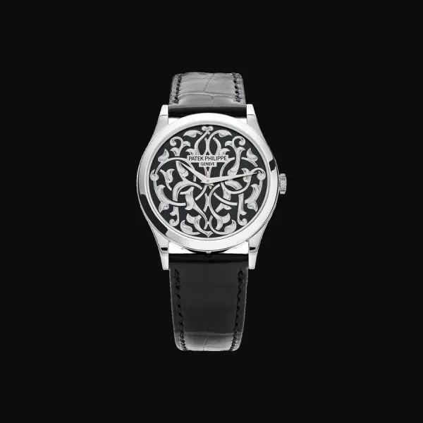 Calatrava 950 Platinum Black Dial