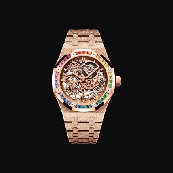 Royal Oak Rose Gold