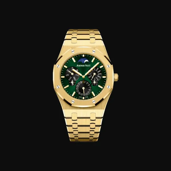 Royal Oak Yellow Gold Green Dial
