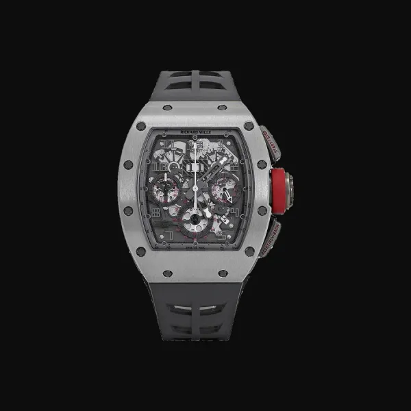 RM 011 White Gold