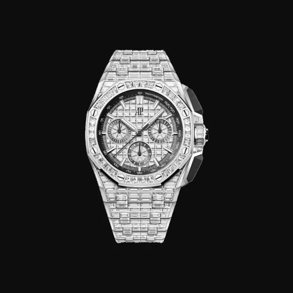 Royal Oak Offshore White Gold
