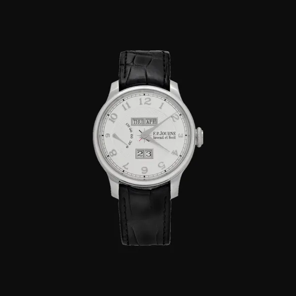 Quantième Perpétuel Ref. 950 Platinum Silver Dial