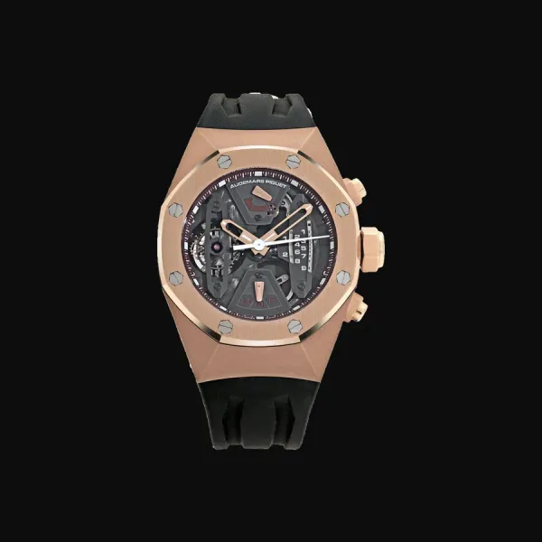 Royal Oak Concept Rose Gold