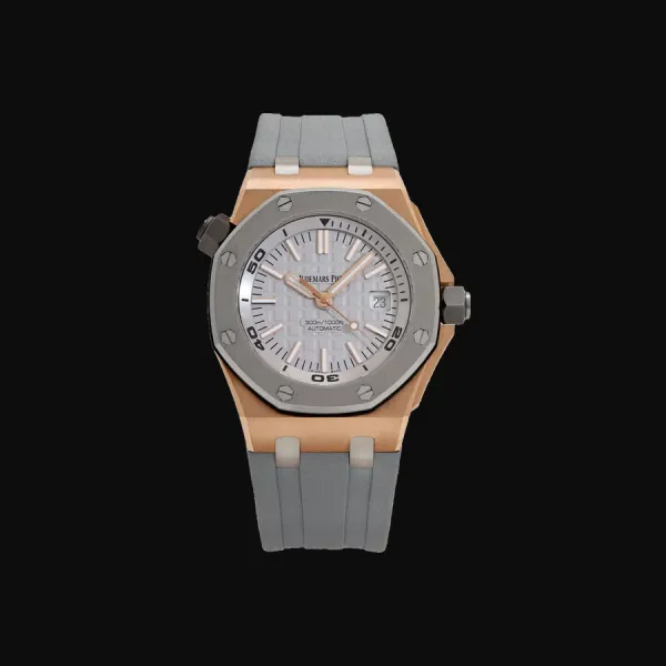 Royal Oak Offshore Rose Gold Grey Dial