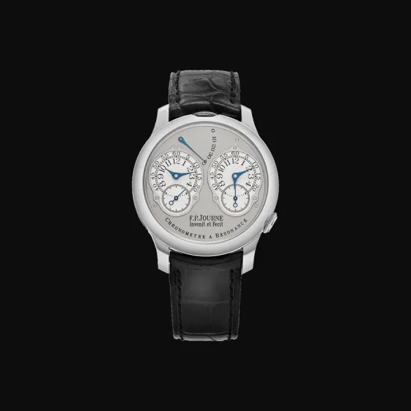 Chronomètre À Résonance 950 Platinum Grey Dial