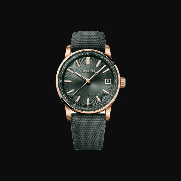 Code 11.59 Rose Gold Green Dial