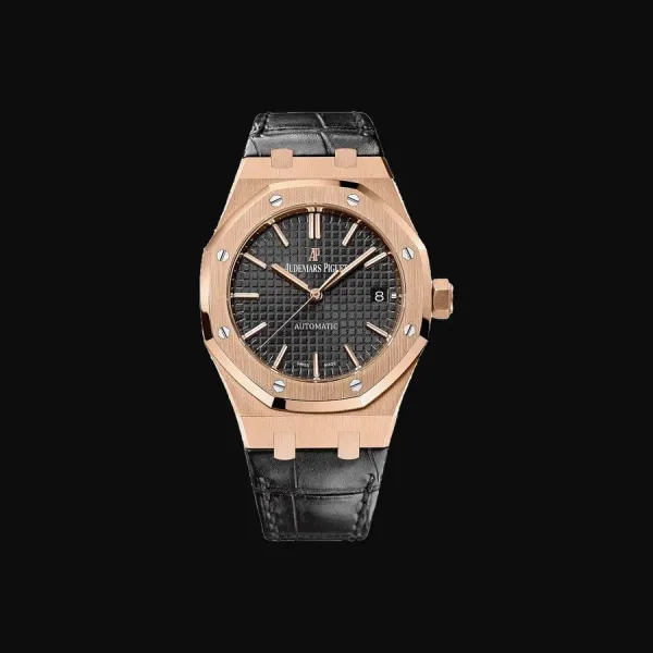 Royal Oak Black Dial