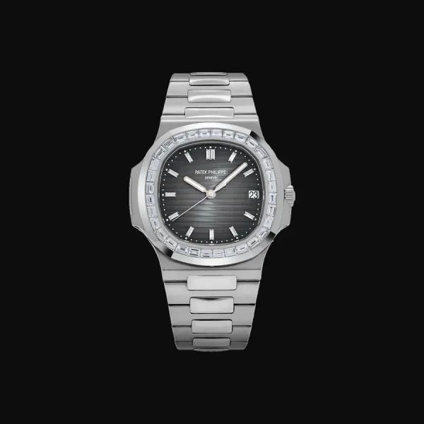 Nautilus 950 Platinum Black Dial