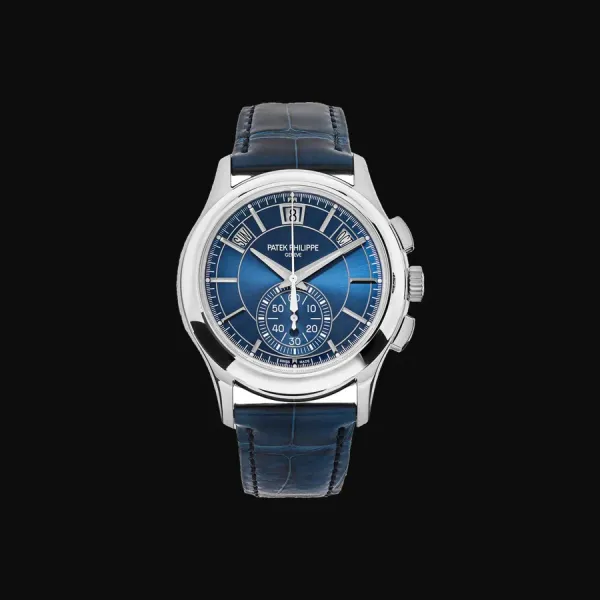 Complications 950 Platinum Blue Dial