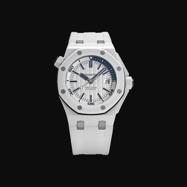 Royal Oak Offshore White White Dial