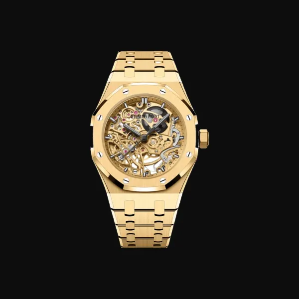 Royal Oak Yellow Gold