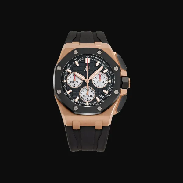 Royal Oak Offshore Rose Gold Black Dial