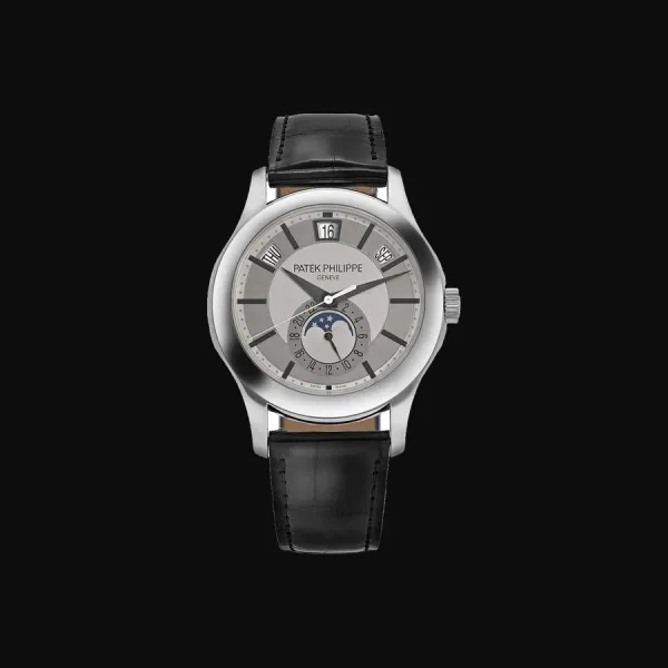 Complications White Gold Silver Dial