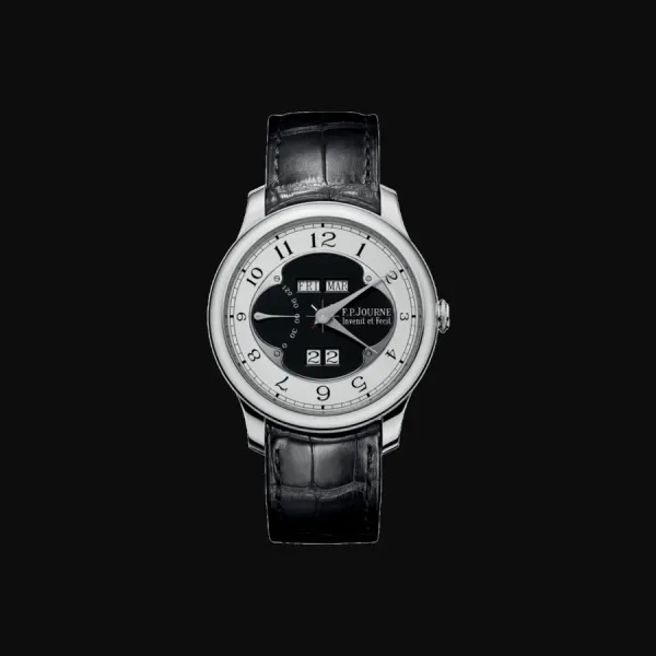 Quantième Perpétuel Ref. 950 Platinum Black Dial
