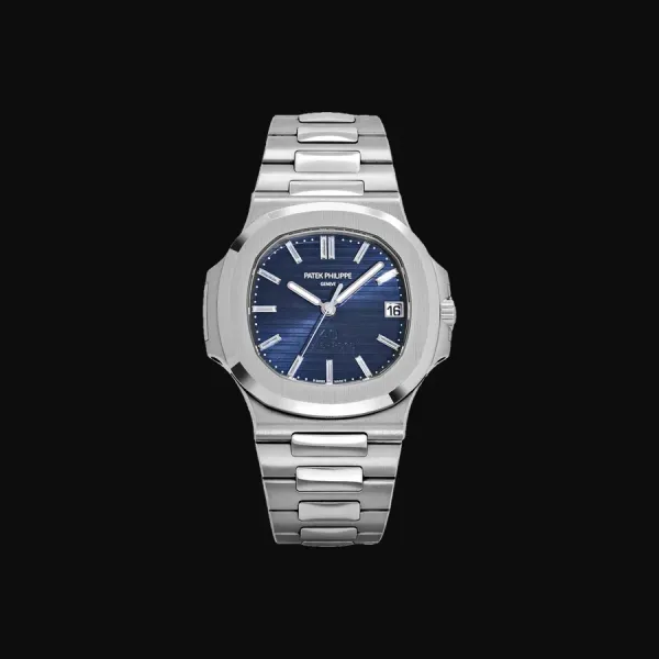 Nautilus 950 Platinum Blue Diamond Baguette Dial