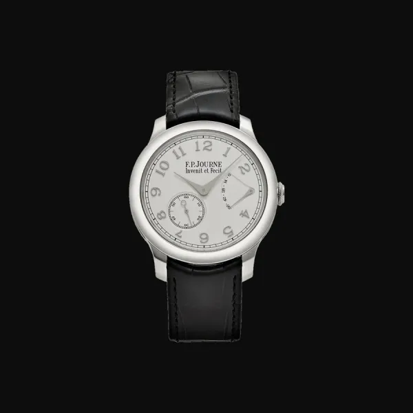 Chronomètre Souverain Ref. 950 Platinum White Dial