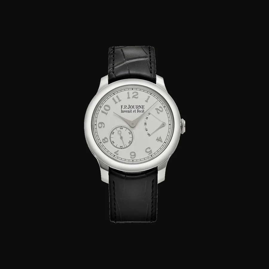 F.P.Journe Chronomètre Souverain Ref. 950 Platinum White Dial Ref. 2019