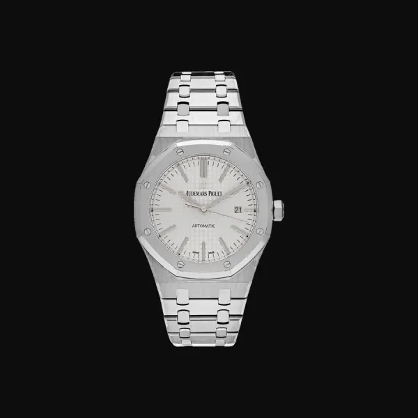 Royal Oak White Dial