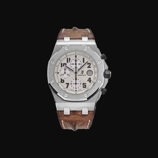 Royal Oak Offshore White Dial
