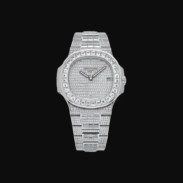 Nautilus White Gold