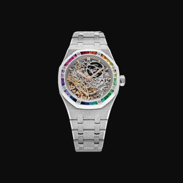 Royal Oak White Gold