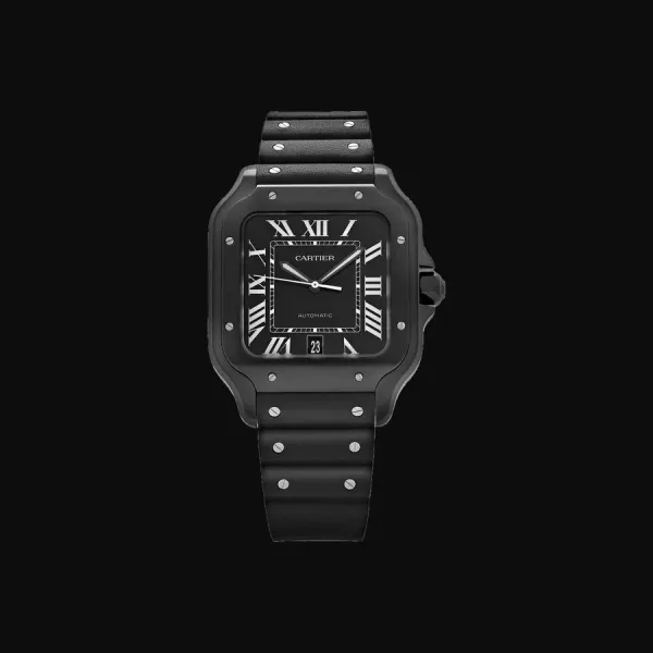 Santos Black Dial