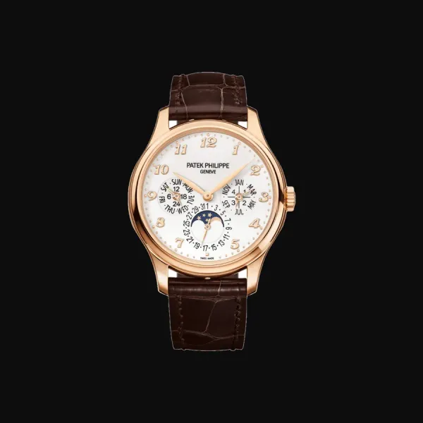 Grand Complications Rose Gold White Dial