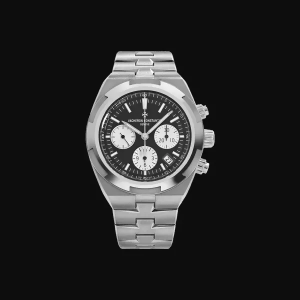 Overseas Black Dial