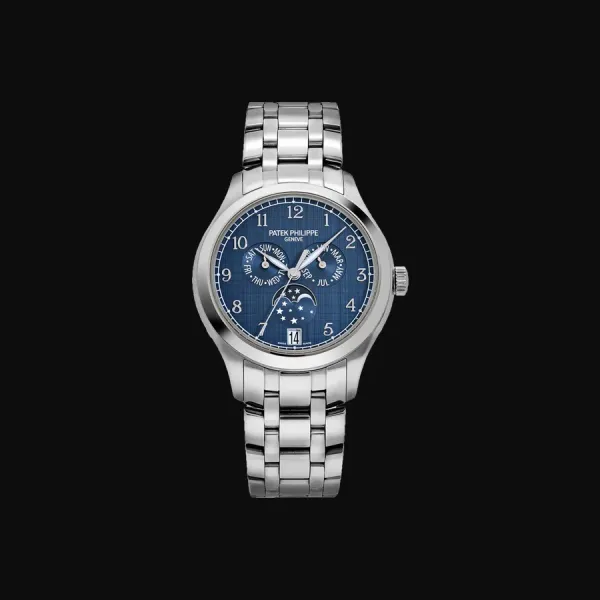 Complications Blue Dial
