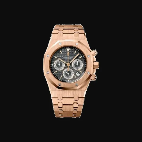 Royal Oak Rose Gold Grey Dial