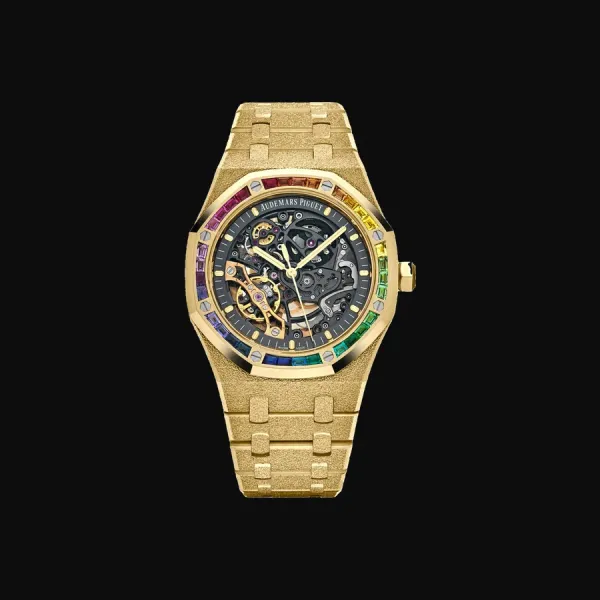 Royal Oak Yellow Gold
