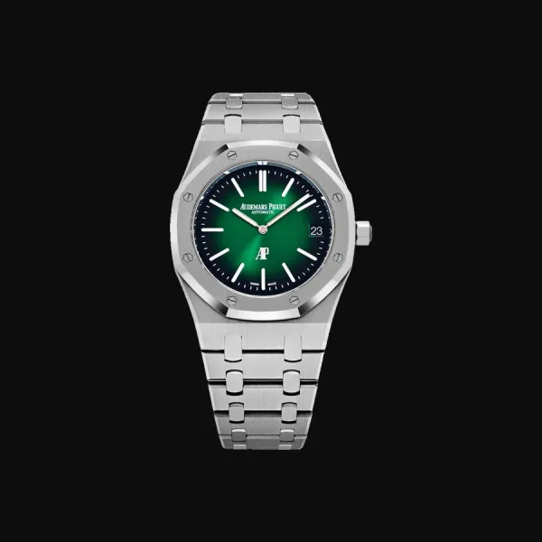 Royal Oak Green Dial