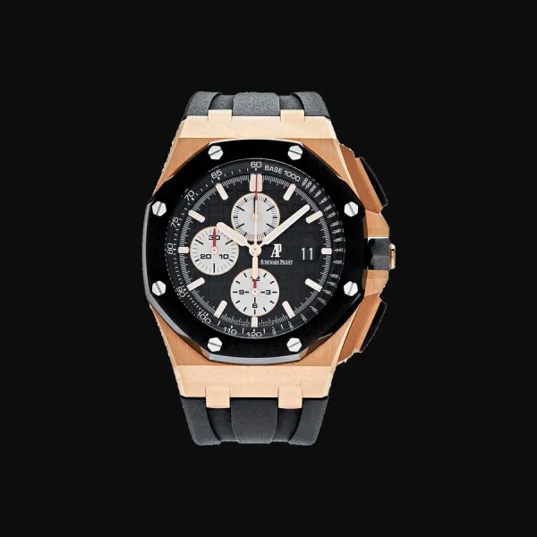 Royal Oak Offshore Rose Gold Black Dial