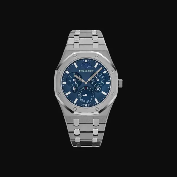 Royal Oak 950 Platinum Blue Dial